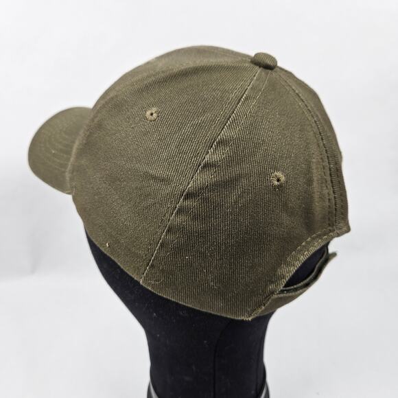 NRA Golden Eagles Logo Strapback Cap, Size Adjustable - Picture 2 of 4